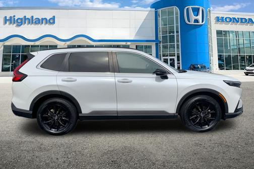 Platinum White Pearl 2024 Honda CR-V Hybrid Sport AWD