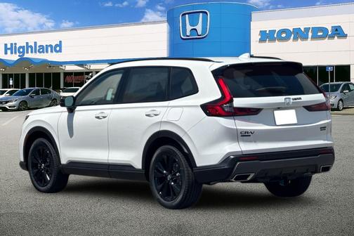 2026 Honda CR-V Hybrid Sport Touring AWD