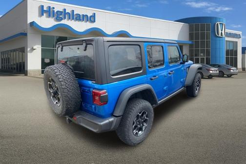 2022 Jeep Wrangler Unlimited 4xe Rubicon