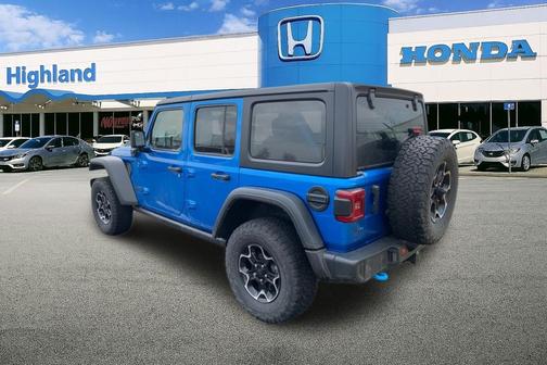 2022 Jeep Wrangler Unlimited 4xe Rubicon