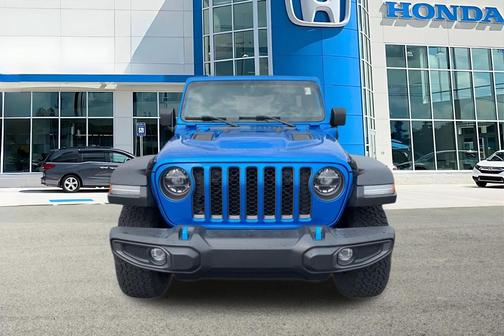 2022 Jeep Wrangler Unlimited 4xe Rubicon