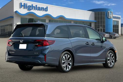 2026 Honda Odyssey Elite