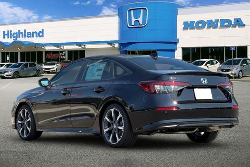 2026 Honda Civic Hybrid Sport Touring