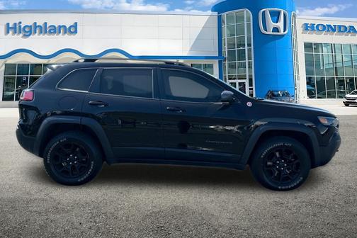 2019 Jeep Cherokee Trailhawk Elite