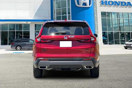 Radiant Red 2026 Honda CR-V Hybrid Sport Touring AWD