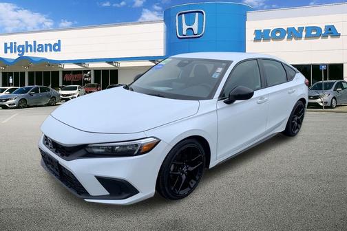 2023 Honda Civic Sport