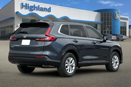 2026 Honda CR-V LX AWD