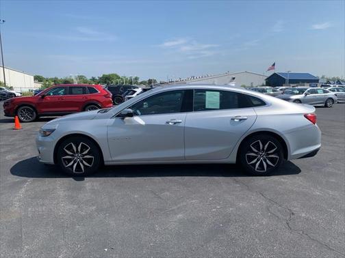 2017 Chevrolet Malibu 1LT