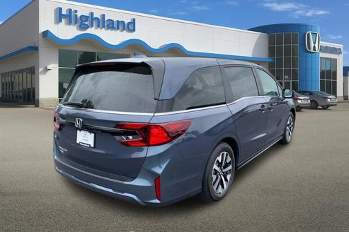 Smoke Blue Pearl 2025 Honda Odyssey EX-L