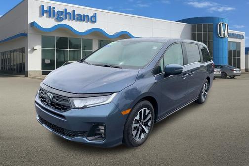 Smoke Blue Pearl 2025 Honda Odyssey EX-L