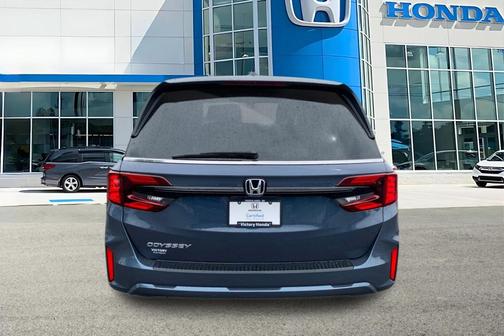 Smoke Blue Pearl 2025 Honda Odyssey EX-L