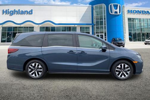 Smoke Blue Pearl 2025 Honda Odyssey EX-L
