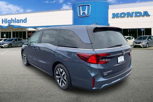 Smoke Blue Pearl 2025 Honda Odyssey EX-L