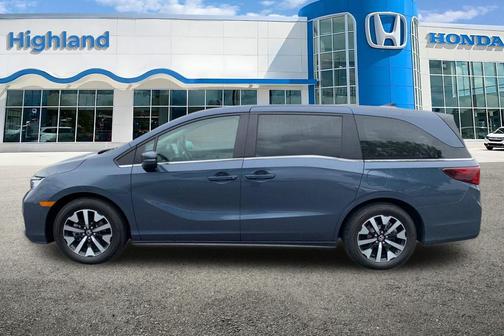 Smoke Blue Pearl 2025 Honda Odyssey EX-L