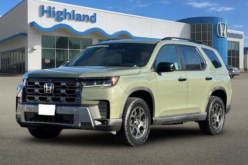 2026 Honda Pilot TrailSport