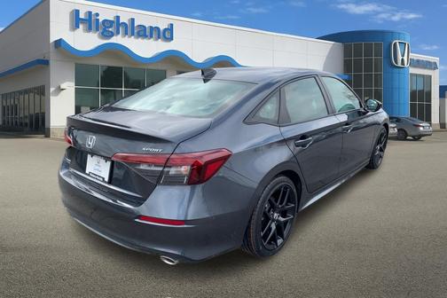 2025 Honda Civic Sport