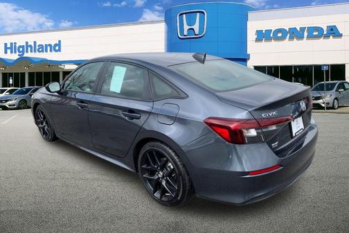 2025 Honda Civic Sport