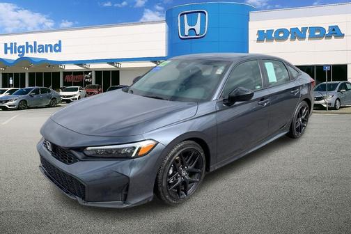 2025 Honda Civic Sport