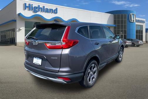 Gunmetal Metallic 2019 Honda CR-V EX-L