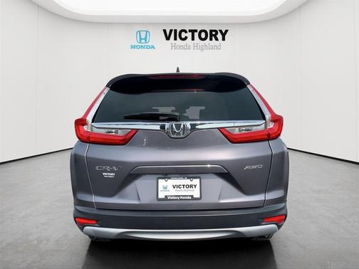 Gunmetal Metallic 2019 Honda CR-V EX-L