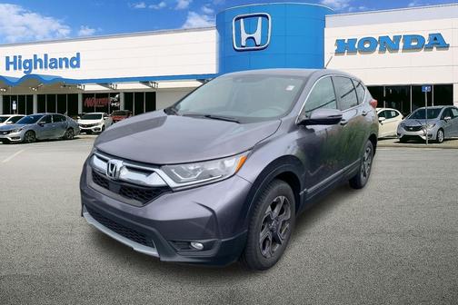 Gunmetal Metallic 2019 Honda CR-V EX-L