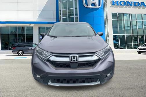 Gunmetal Metallic 2019 Honda CR-V EX-L