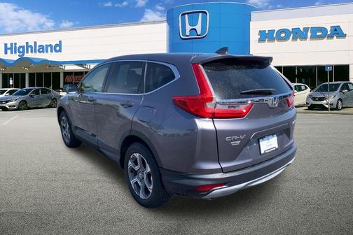 Gunmetal Metallic 2019 Honda CR-V EX-L