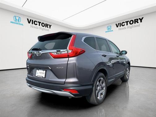 Gunmetal Metallic 2019 Honda CR-V EX-L