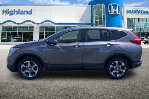 Gunmetal Metallic 2019 Honda CR-V EX-L