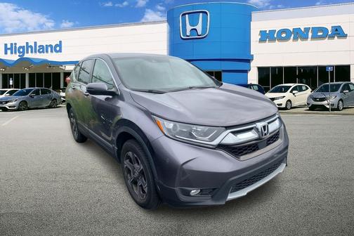 Gunmetal Metallic 2019 Honda CR-V EX-L