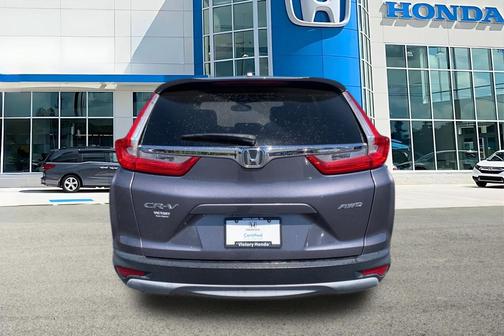 Gunmetal Metallic 2019 Honda CR-V EX-L