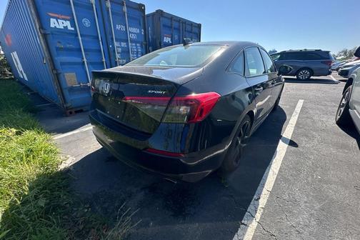 2022 Honda Civic Sport