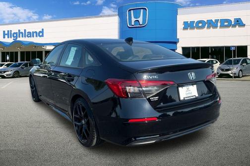 2022 Honda Civic Sport