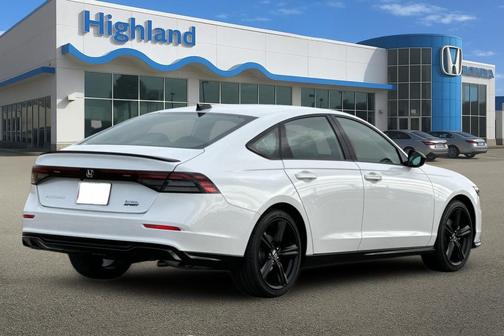 2025 Honda Accord Hybrid Base