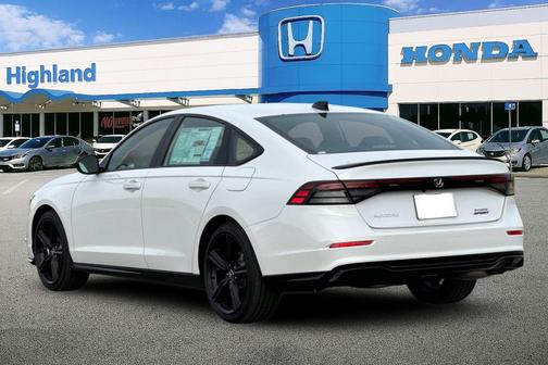 2025 Honda Accord Hybrid Base