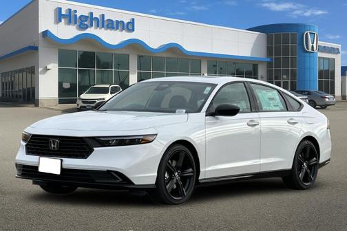 2025 Honda Accord Hybrid Base