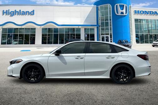 Platinum 2026 Honda Civic Sport