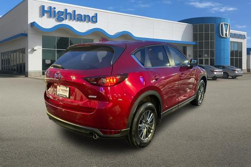 2017 Mazda CX-5 Touring