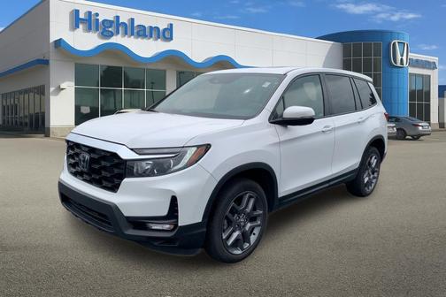 Platinum White Pearl 2023 Honda Passport AWD EX-L