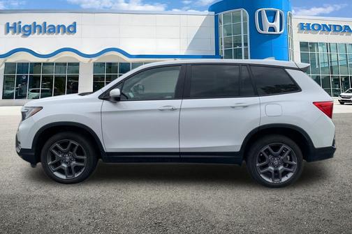 Platinum White Pearl 2023 Honda Passport AWD EX-L