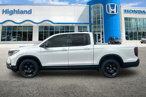 Platinum 2026 Honda Ridgeline Black