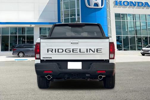 Platinum 2026 Honda Ridgeline Black