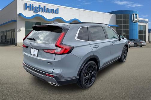 2025 Honda CR-V Hybrid Sport Touring AWD