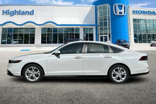 Platinum 2026 Honda Accord LX 1.5T