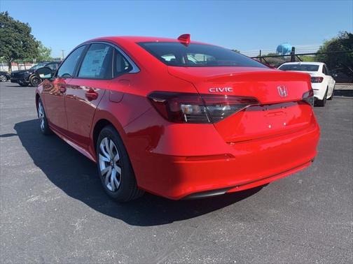 2025 Honda Civic LX