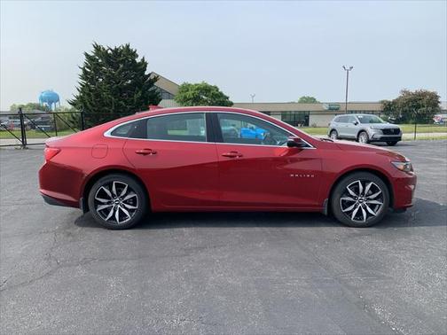 2018 Chevrolet Malibu LT