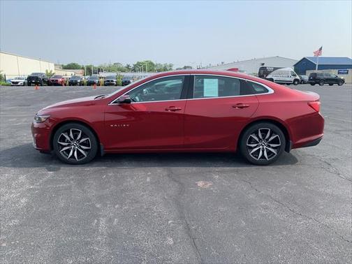 2018 Chevrolet Malibu LT