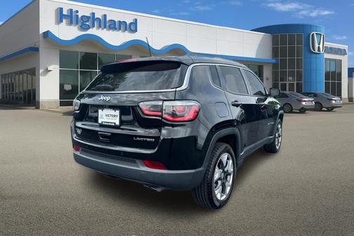 2018 Jeep Compass Limited