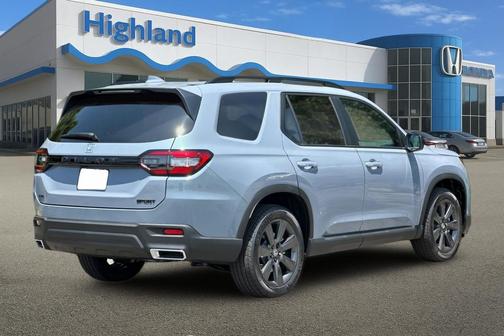2025 Honda Pilot Sport