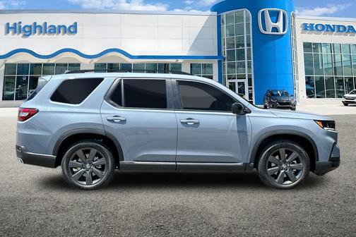 2025 Honda Pilot Sport